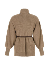 BRUNELLO CUCINELLI Brunello Cucinelli Women Wool And Cashmere Cardigan