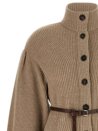 BRUNELLO CUCINELLI Brunello Cucinelli Women Wool And Cashmere Cardigan