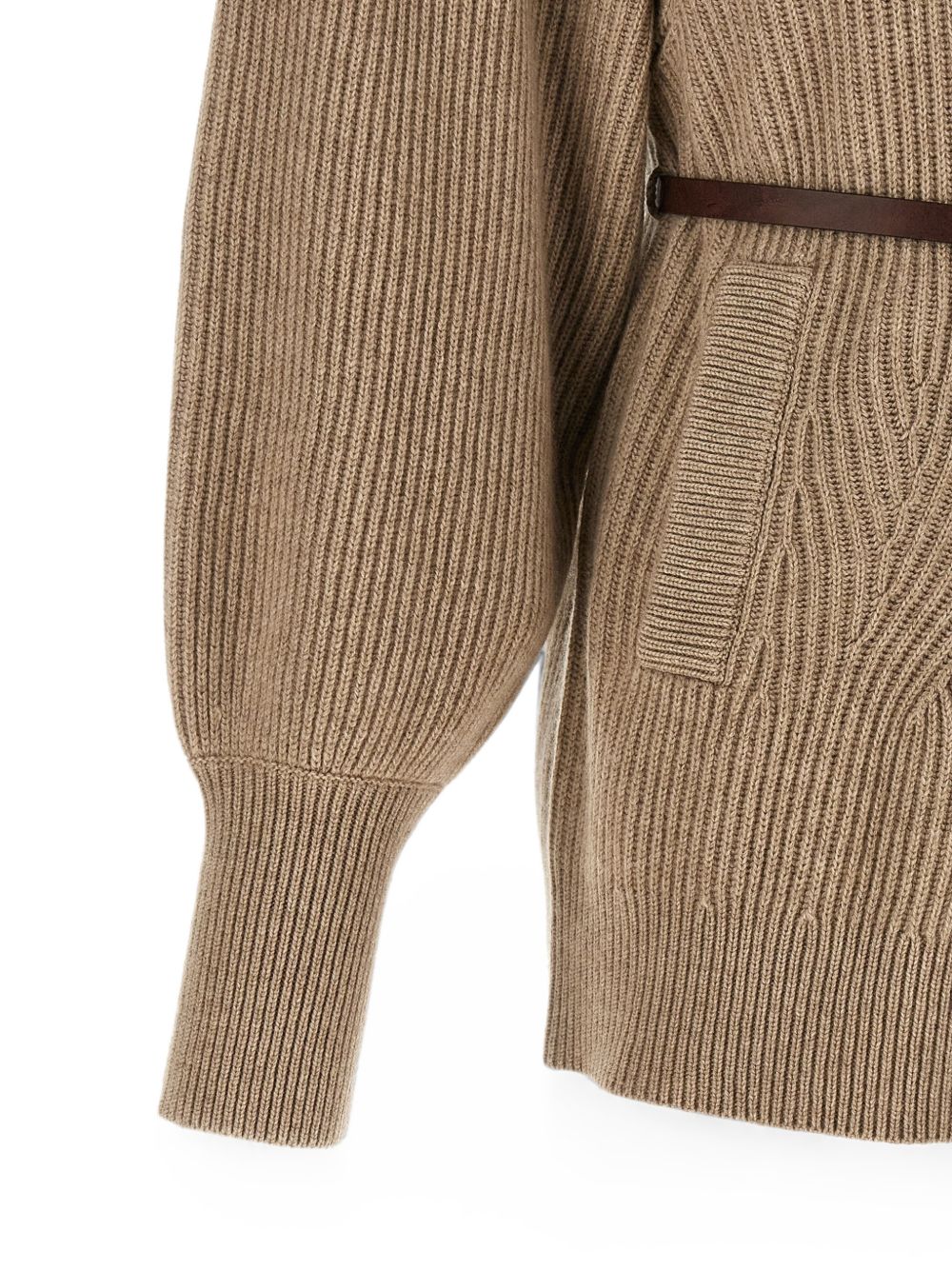 BRUNELLO CUCINELLI Brunello Cucinelli Women Wool And Cashmere Cardigan
