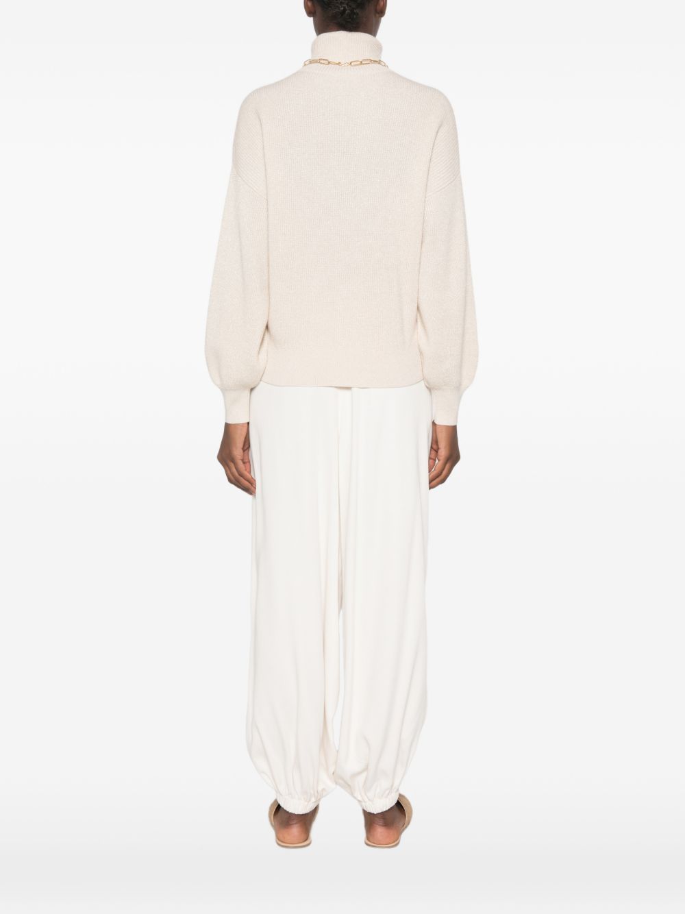 Brunello Cucinelli Women Cashmere Turtle-Neck Jumper