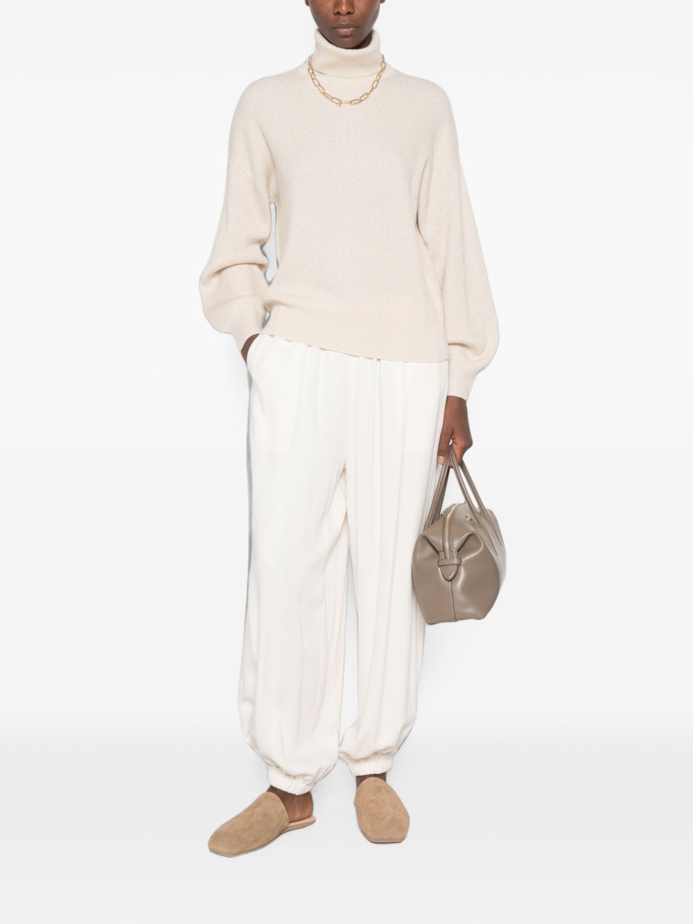 Brunello Cucinelli Women Cashmere Turtle-Neck Jumper