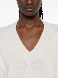 Brunello Cucinelli Women Cashmere And Silk Blend Sweater