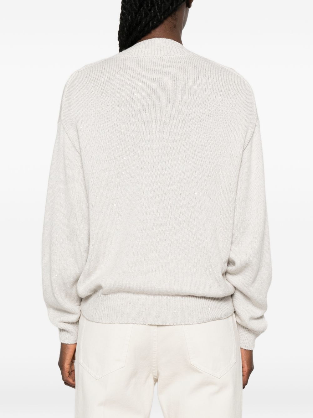 Brunello Cucinelli Women Cashmere And Silk Blend Sweater