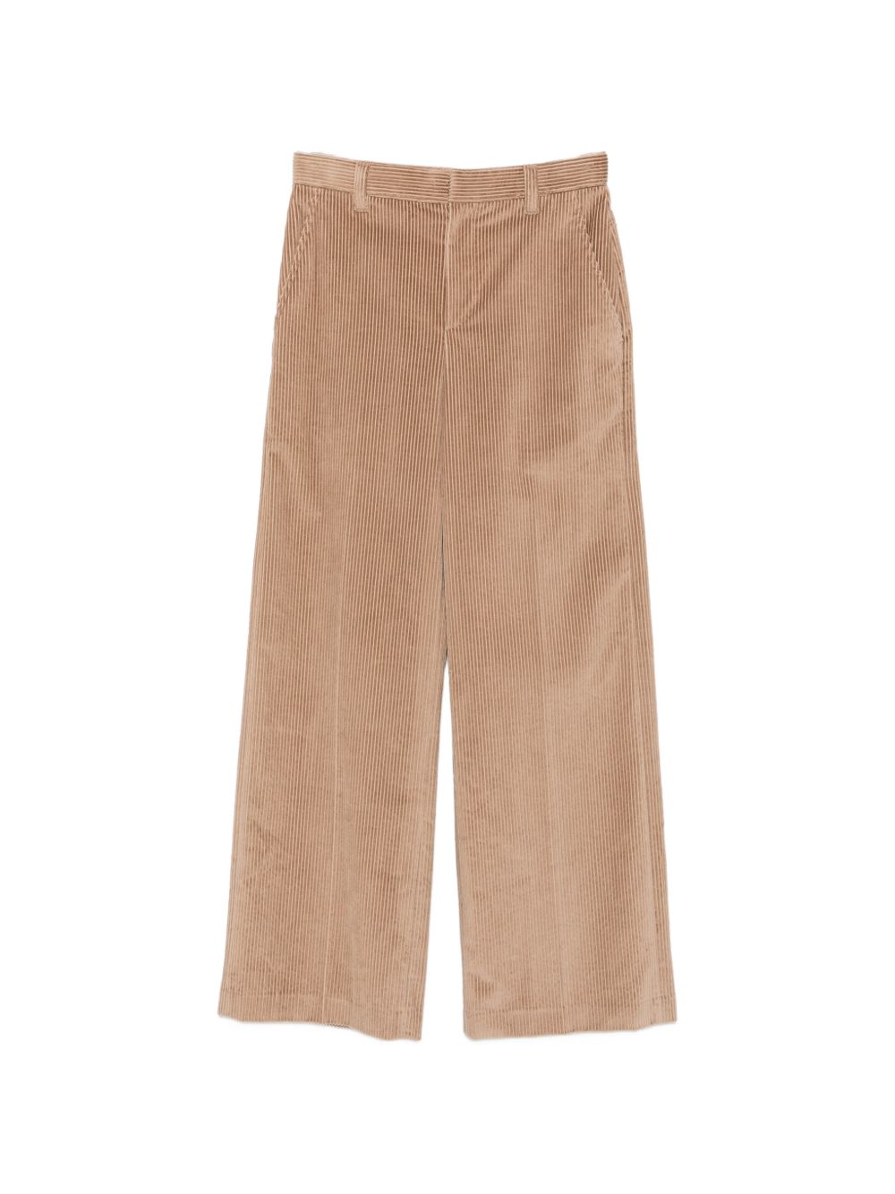 BRUNELLO CUCINELLI Brunello Cucinelli Women Velvet Wide-Leg Trousers
