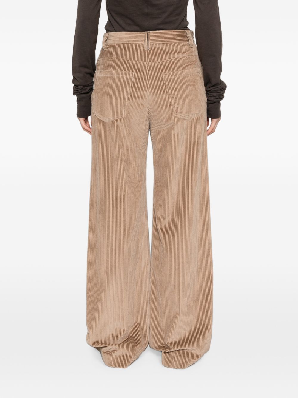BRUNELLO CUCINELLI Brunello Cucinelli Women Velvet Wide-Leg Trousers