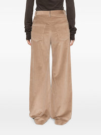 BRUNELLO CUCINELLI Brunello Cucinelli Women Velvet Wide-Leg Trousers