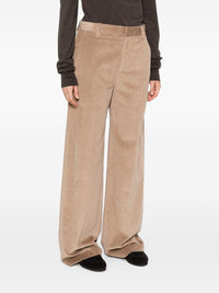 BRUNELLO CUCINELLI Brunello Cucinelli Women Velvet Wide-Leg Trousers
