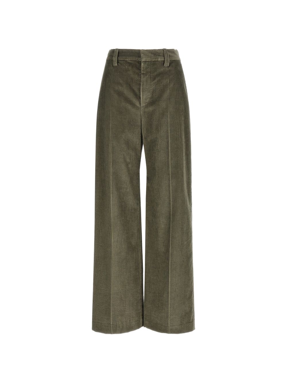 Brunello Cucinelli Women Velvet Wide-Leg Trousers
