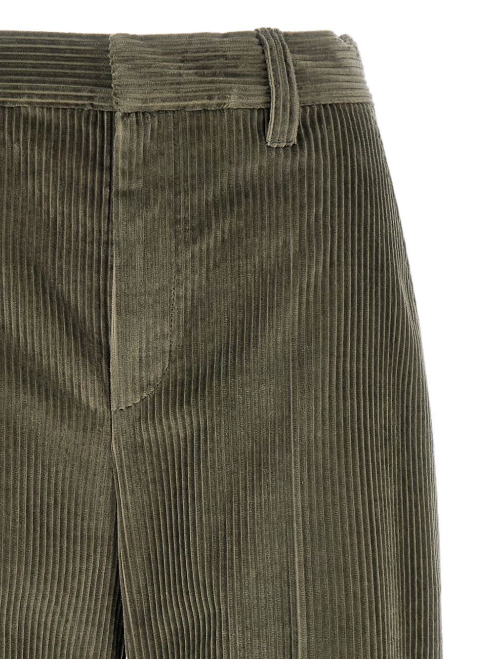 Brunello Cucinelli Women Velvet Wide-Leg Trousers