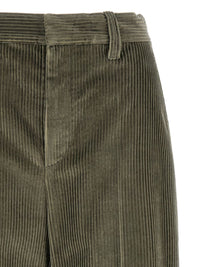 Brunello Cucinelli Women Velvet Wide-Leg Trousers