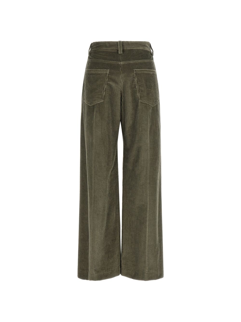 Brunello Cucinelli Women Velvet Wide-Leg Trousers