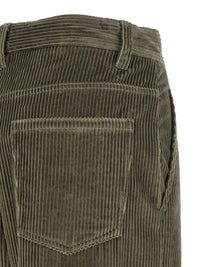 Brunello Cucinelli Women Velvet Wide-Leg Trousers