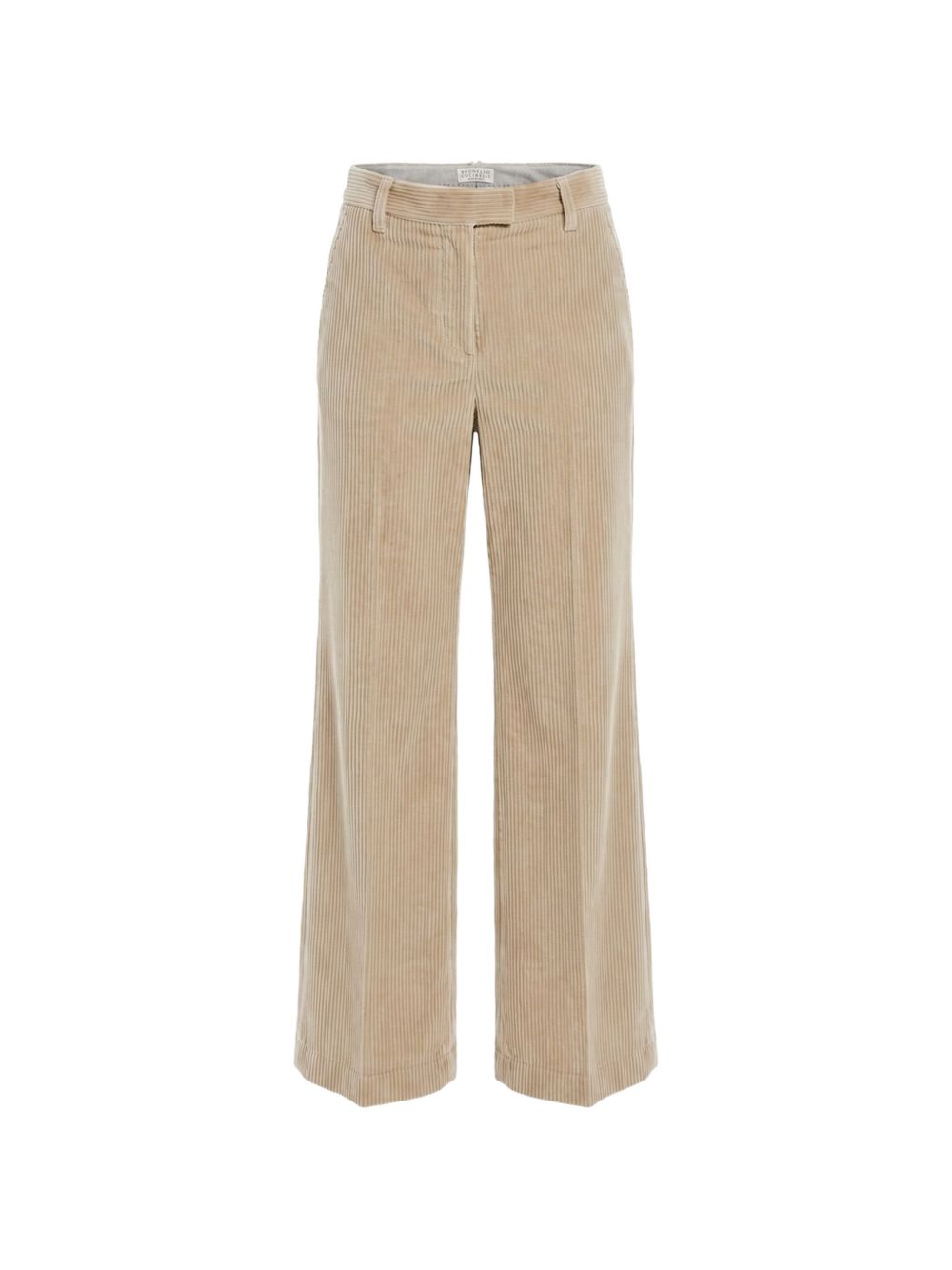 Brunello Cucinelli Women Cotton Velvet Trousers