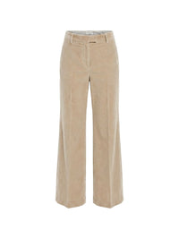 Brunello Cucinelli Women Cotton Velvet Trousers