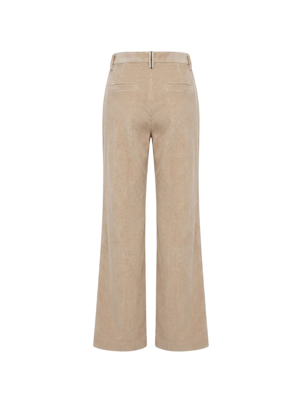 Brunello Cucinelli Women Cotton Velvet Trousers