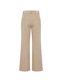 Brunello Cucinelli Women Cotton Velvet Trousers