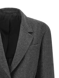 BRUNELLO CUCINELLI Brunello Cucinelli Women Wool Single-Breasted Blazer Jacket