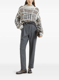 BRUNELLO CUCINELLI Brunello Cucinelli Women Wool Trousers