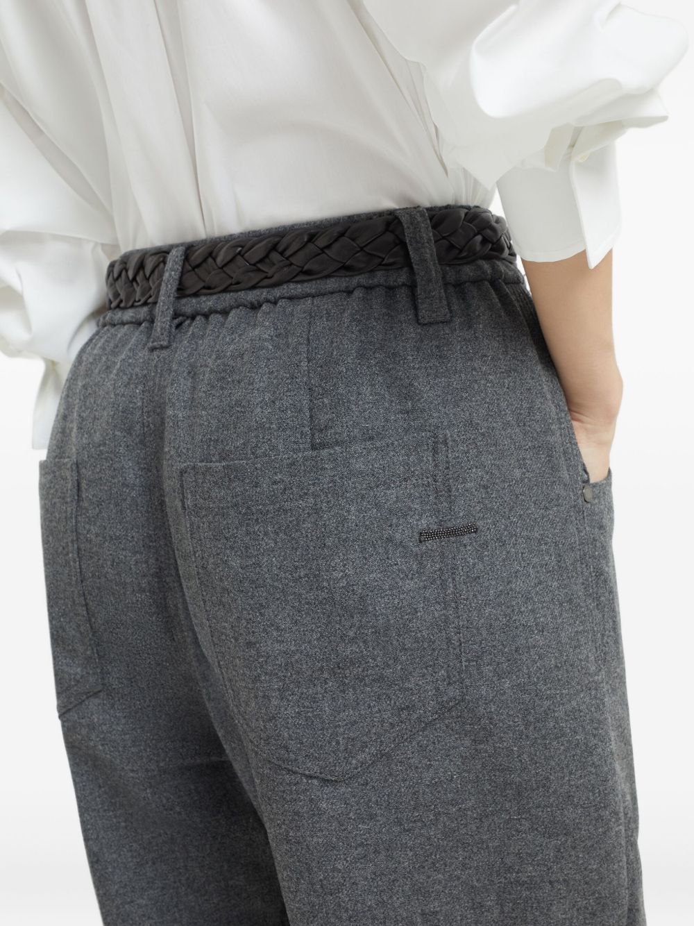 BRUNELLO CUCINELLI Brunello Cucinelli Women Wool Trousers