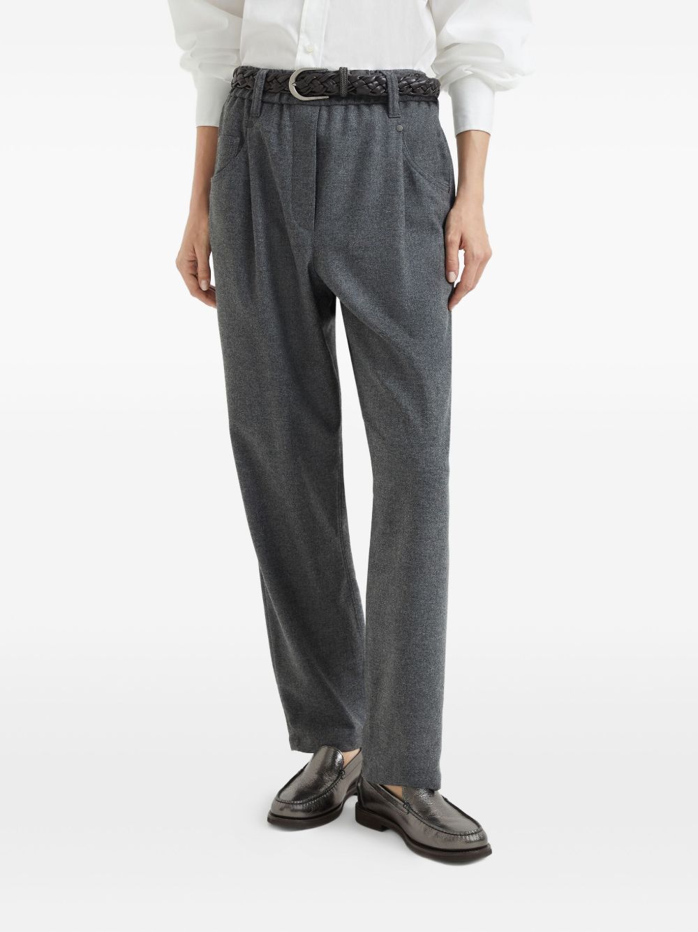BRUNELLO CUCINELLI Brunello Cucinelli Women Wool Trousers