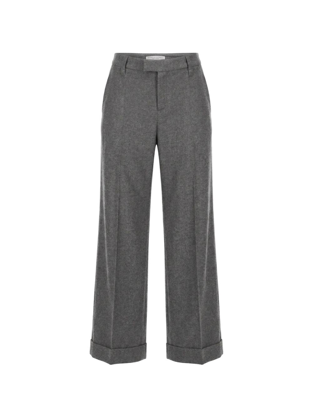 Brunello Cucinelli Women Wool Trousers