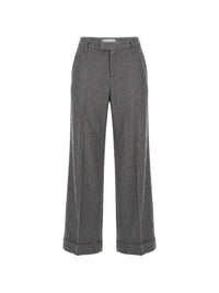 Brunello Cucinelli Women Wool Trousers