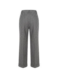 Brunello Cucinelli Women Wool Trousers