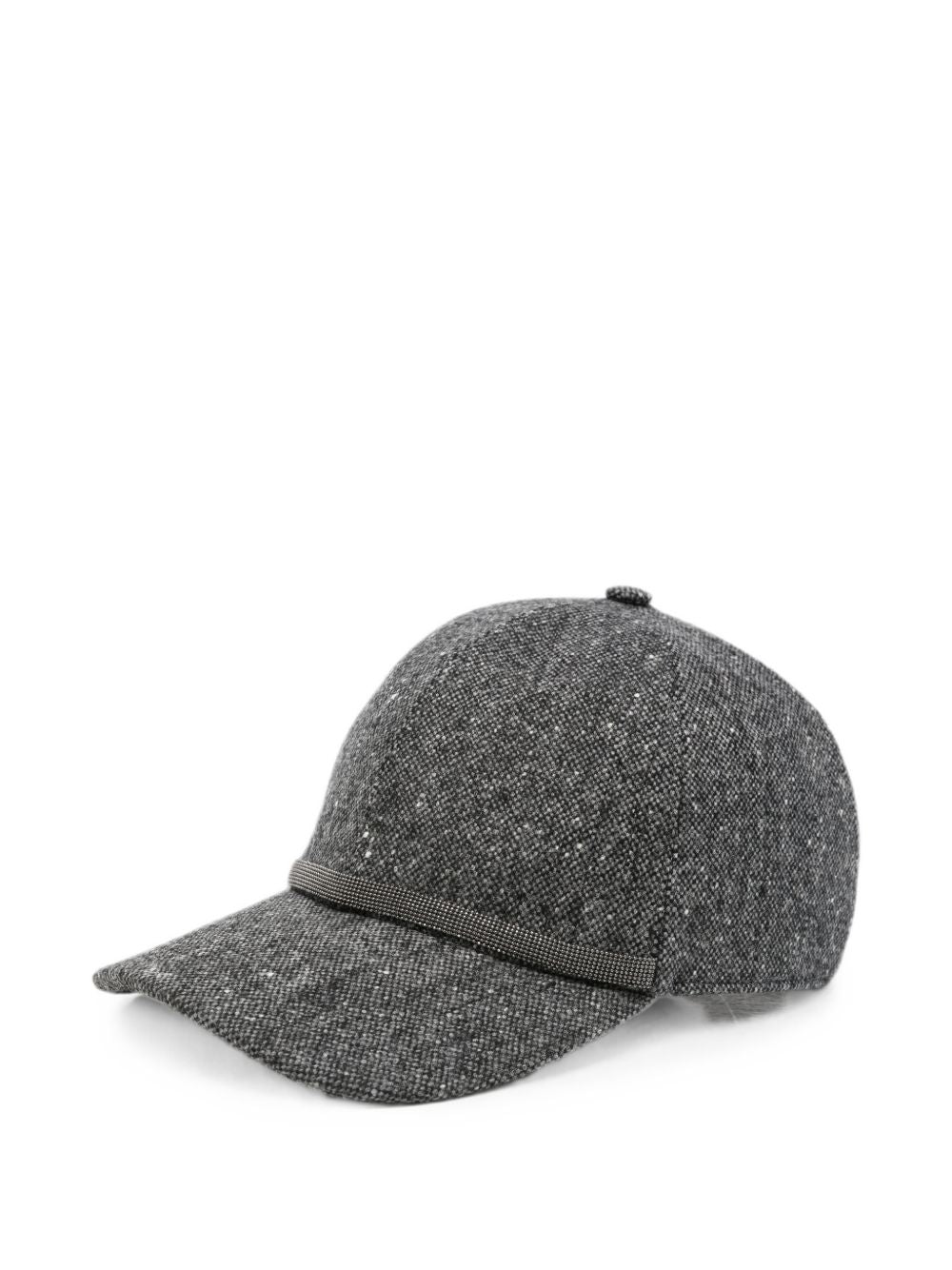 Brunello Cucinelli Women Wool Baseball Cap