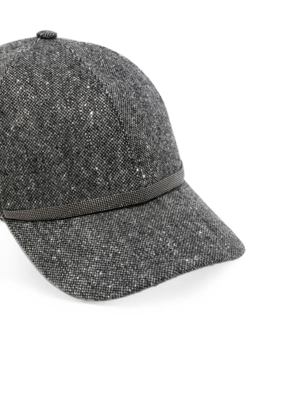 Brunello Cucinelli Women Wool Baseball Cap