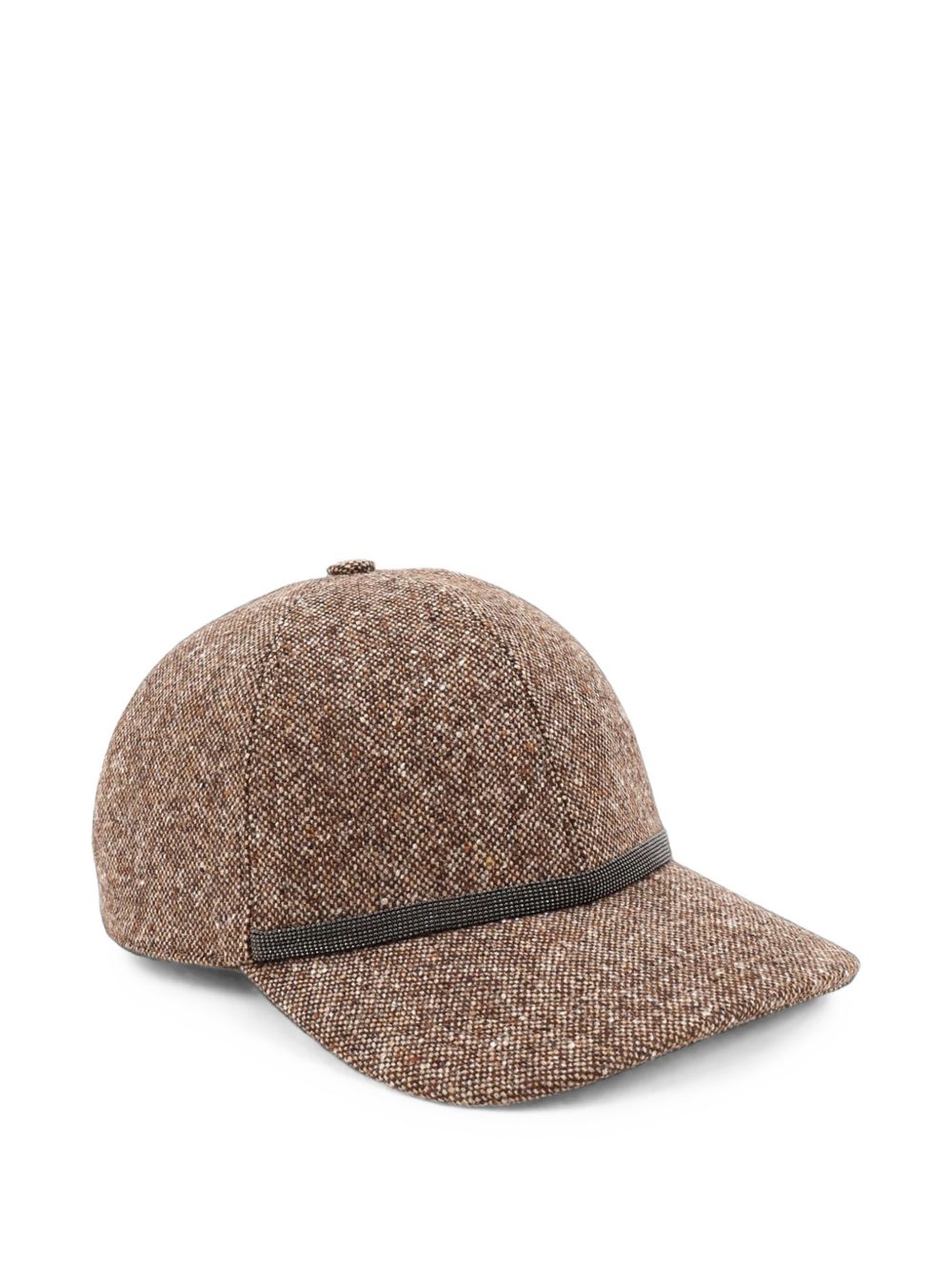 Brunello Cucinelli Women Wool Baseball Cap