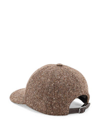 Brunello Cucinelli Women Wool Baseball Cap