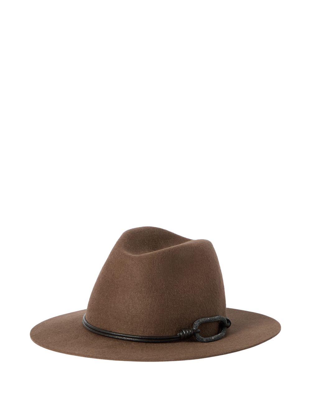 Brunello Cucinelli Women Felt Fedora Hat