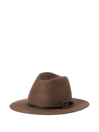 Brunello Cucinelli Women Felt Fedora Hat