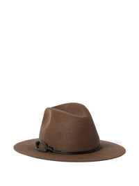 Brunello Cucinelli Women Felt Fedora Hat