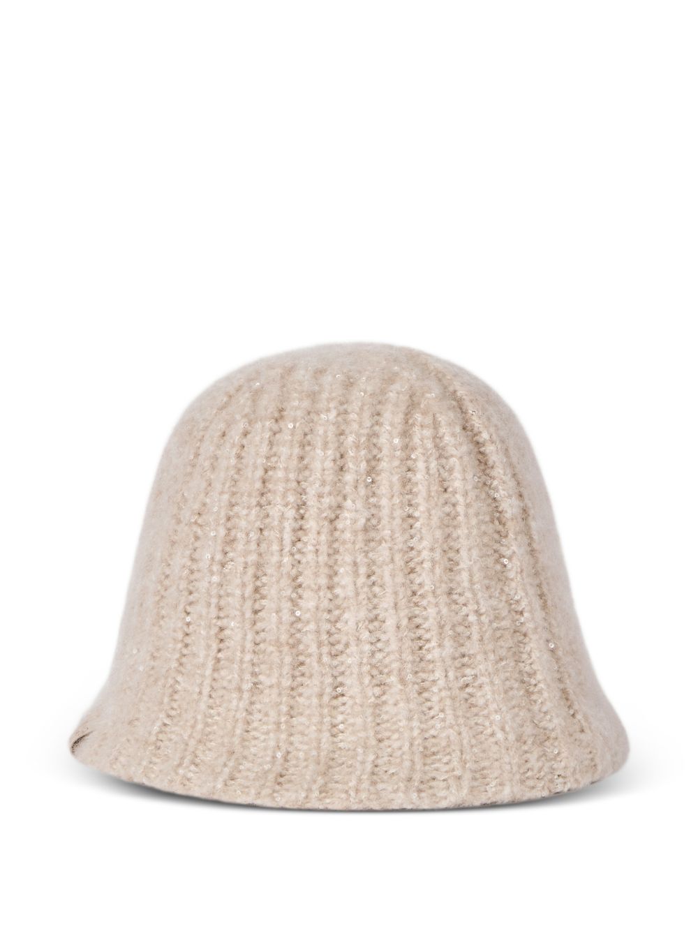 Brunello Cucinelli Women Cashemre Knit Bucket Hat
