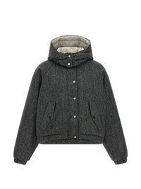 BRUNELLO CUCINELLI Brunello Cucinelli Women Wool Down Jacket