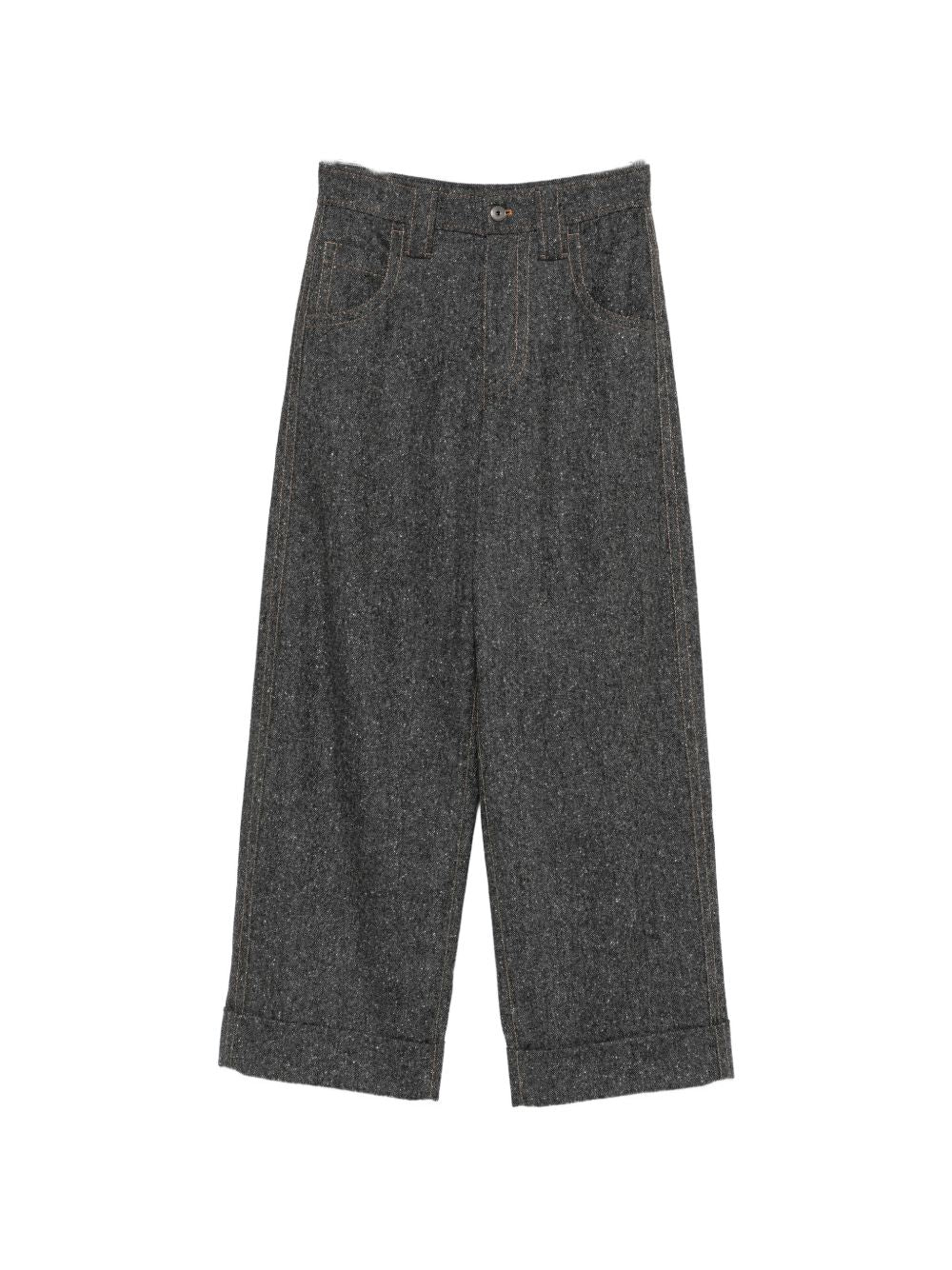 BRUNELLO CUCINELLI Brunello Cucinelli Women Wool Trousers