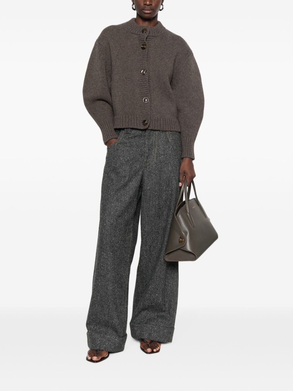 BRUNELLO CUCINELLI Brunello Cucinelli Women Wool Trousers