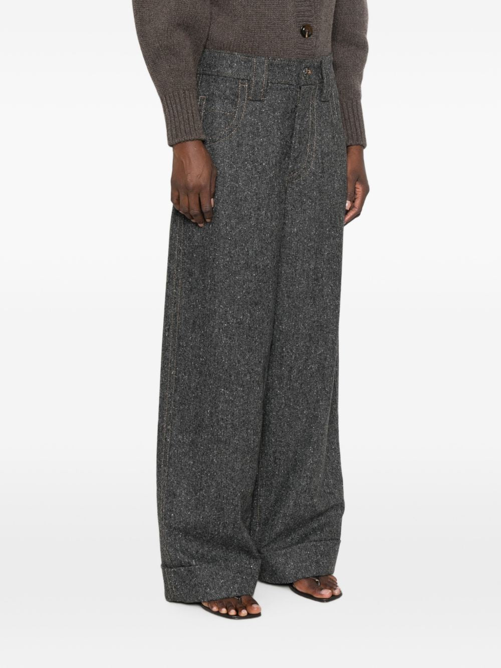 BRUNELLO CUCINELLI Brunello Cucinelli Women Wool Trousers