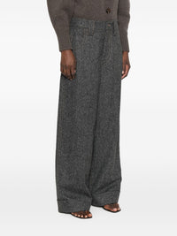 BRUNELLO CUCINELLI Brunello Cucinelli Women Wool Trousers