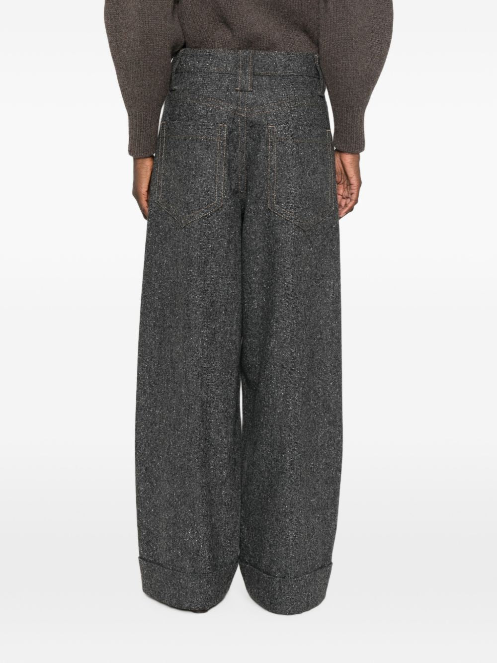BRUNELLO CUCINELLI Brunello Cucinelli Women Wool Trousers