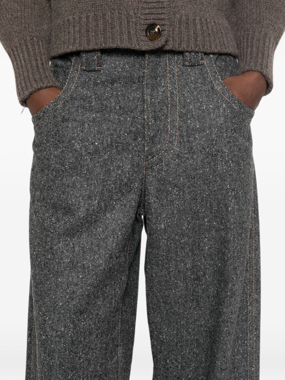 BRUNELLO CUCINELLI Brunello Cucinelli Women Wool Trousers