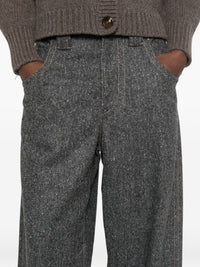 BRUNELLO CUCINELLI Brunello Cucinelli Women Wool Trousers
