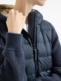 Brunello Cucinelli Women Nylon Midi Down Jacket