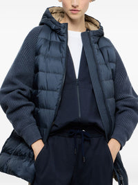 Brunello Cucinelli Women Nylon Midi Down Jacket