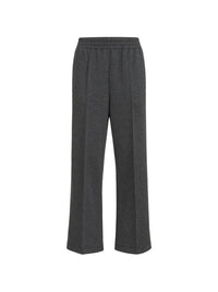 BRUNELLO CUCINELLI Brunello Cucinelli Women Cotton And Cashmere Trousers