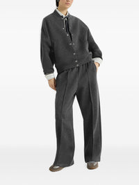 BRUNELLO CUCINELLI Brunello Cucinelli Women Cotton And Cashmere Trousers