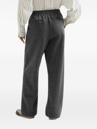 BRUNELLO CUCINELLI Brunello Cucinelli Women Cotton And Cashmere Trousers