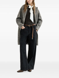 Brunello Cucinelli Women Wool Double-Breasted Coat