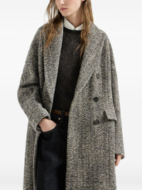 Brunello Cucinelli Women Wool Double-Breasted Coat